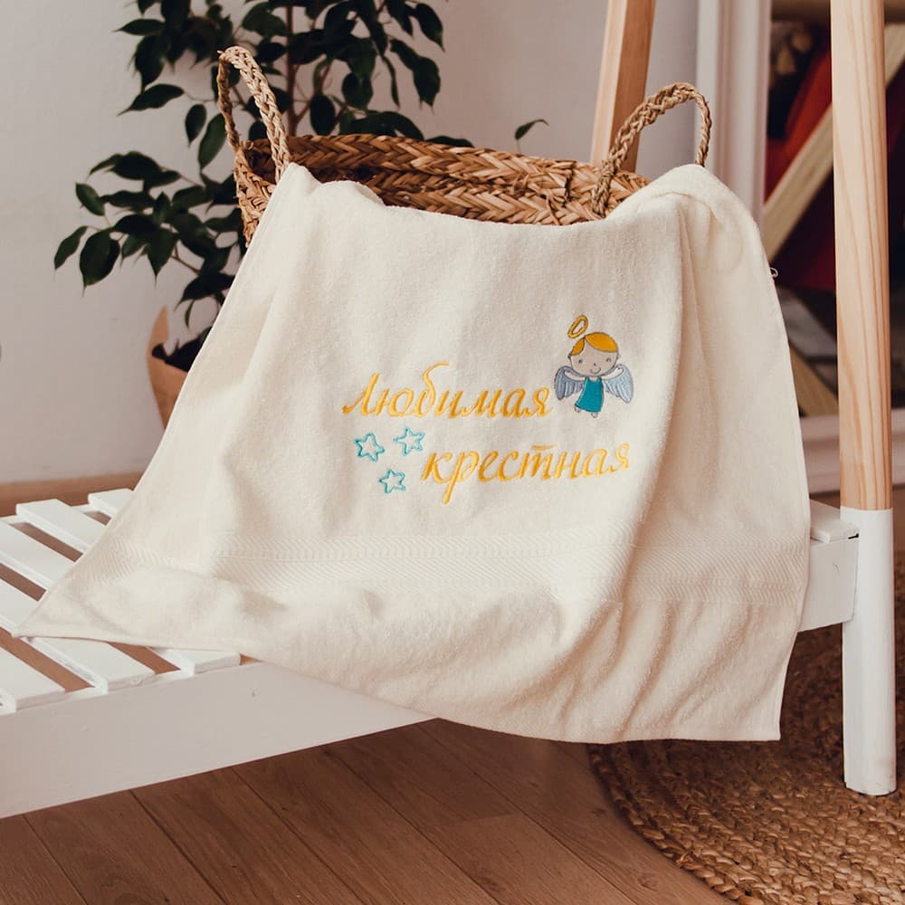 Рушник з вишивкою Хресна
