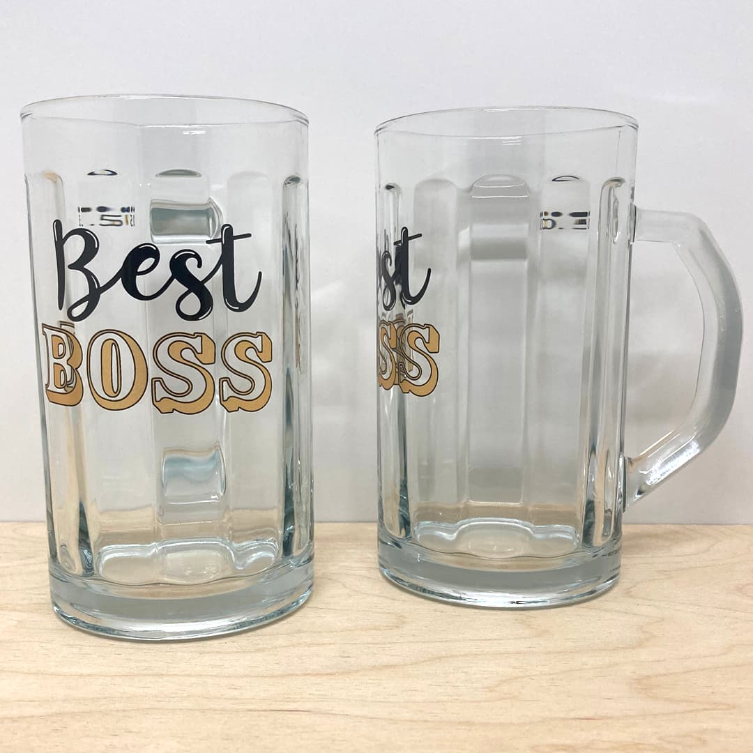 Келих пивний Best Boss