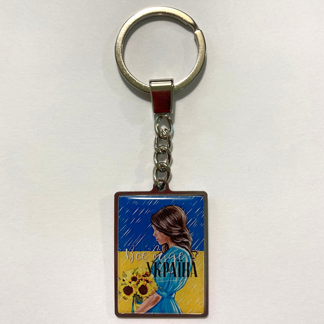 Брелок з лінзою арт.19