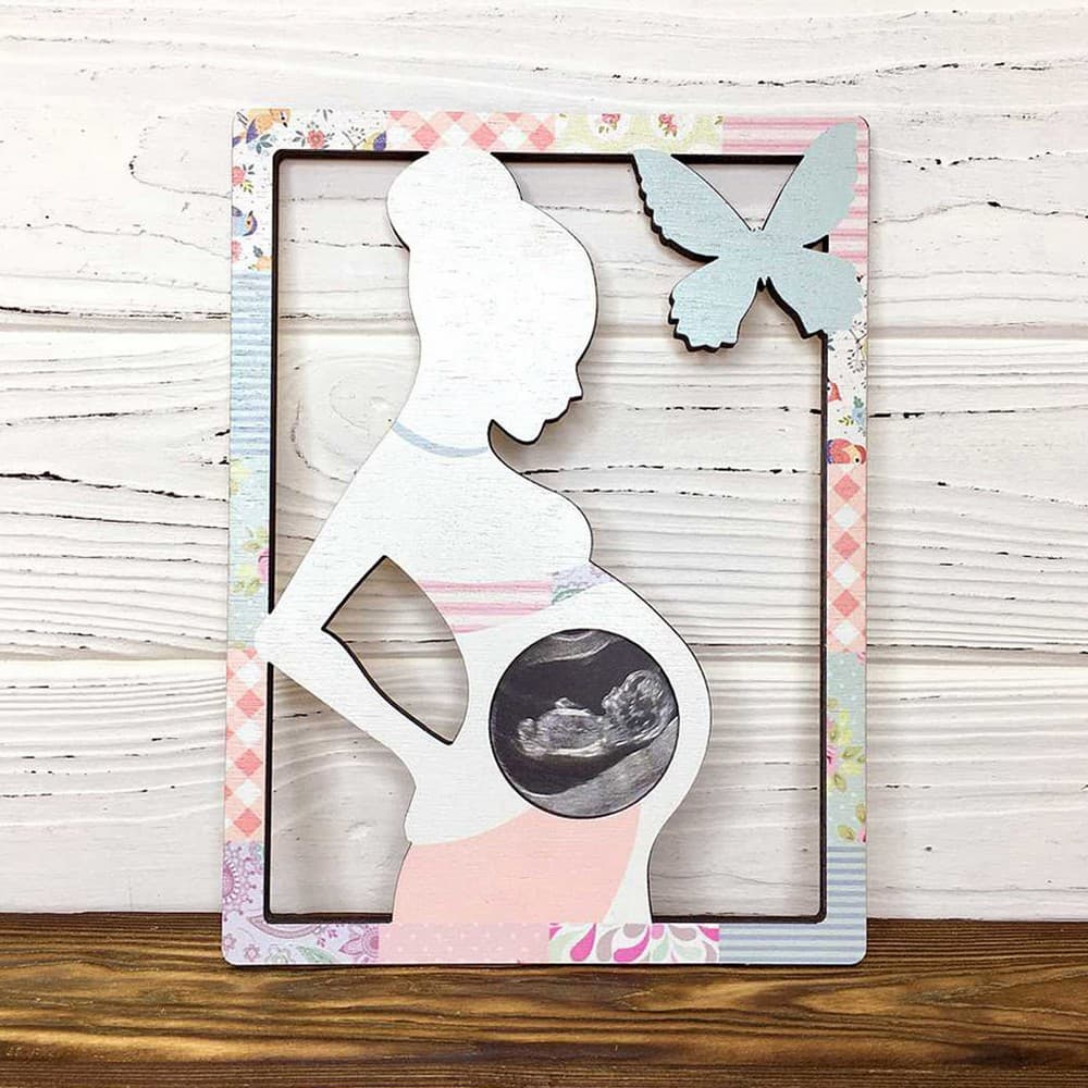 Рамка для Узі-фото 5х5-05