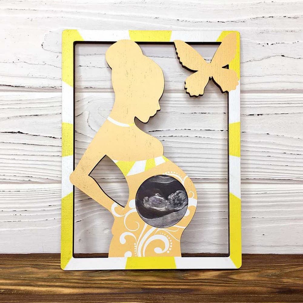 Рамка для Узі-фото 5х5-07