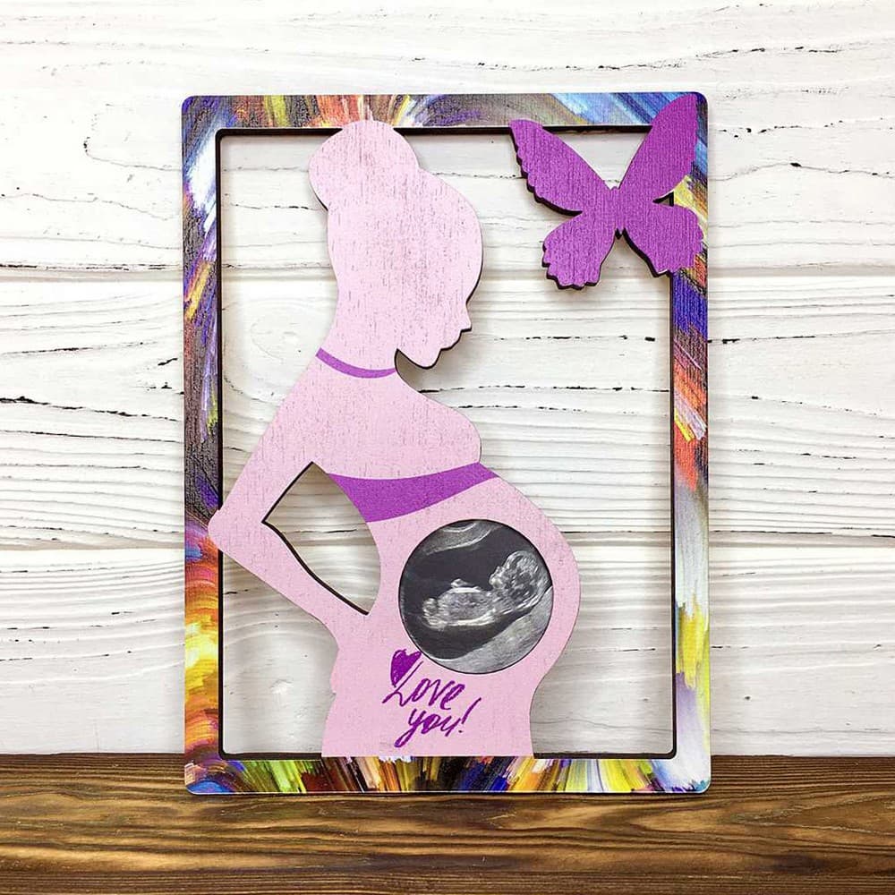 Рамка для Узі-фото 5х5-08