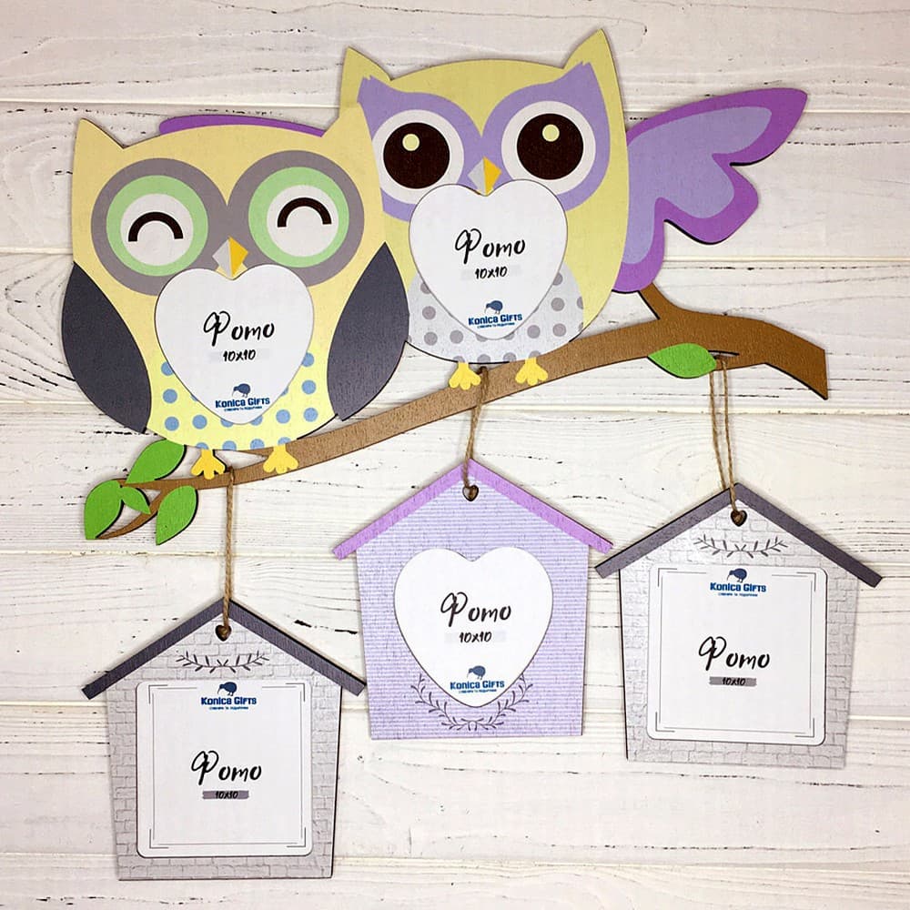 Колаж Совята арт-02