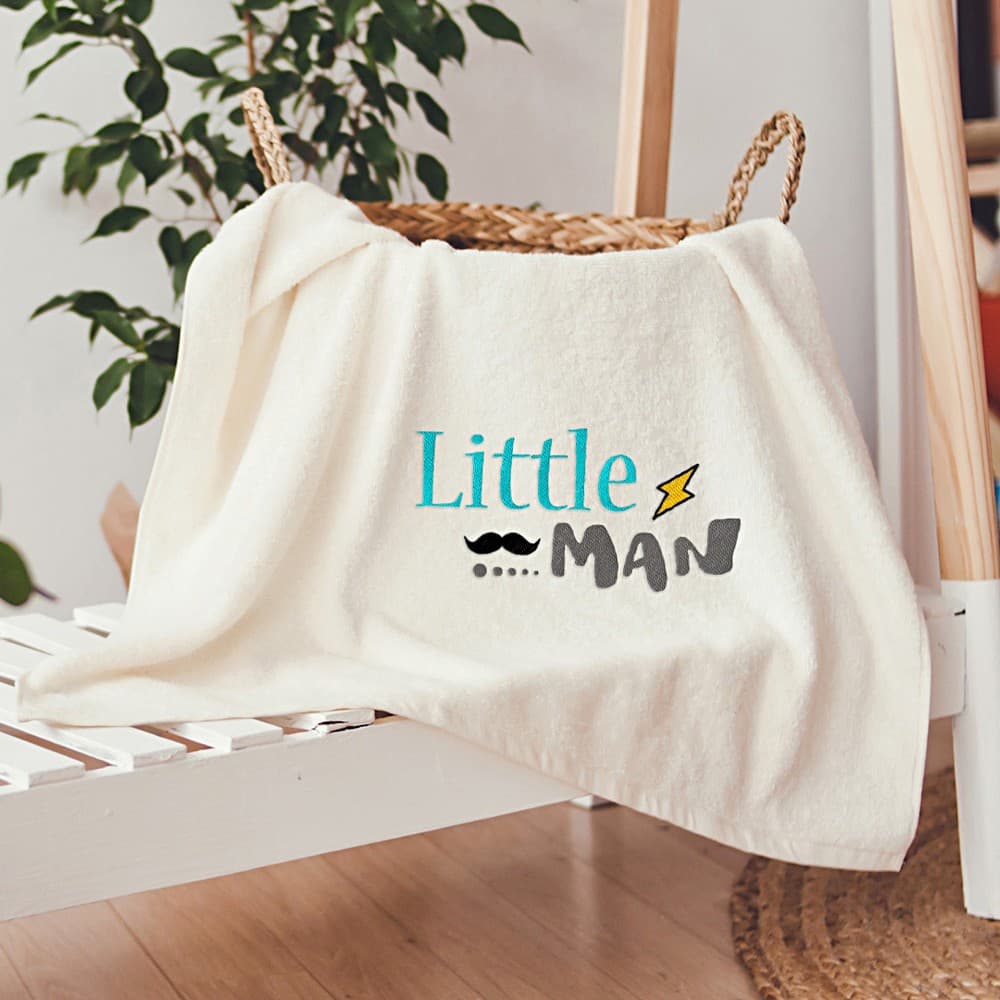 Рушник з вишивкою Little man