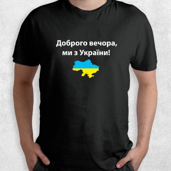 Футболка чорна art 03