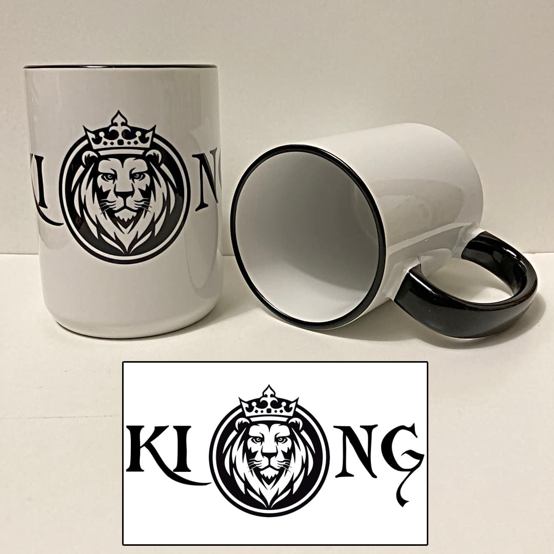 Чашка Велетень King NEW