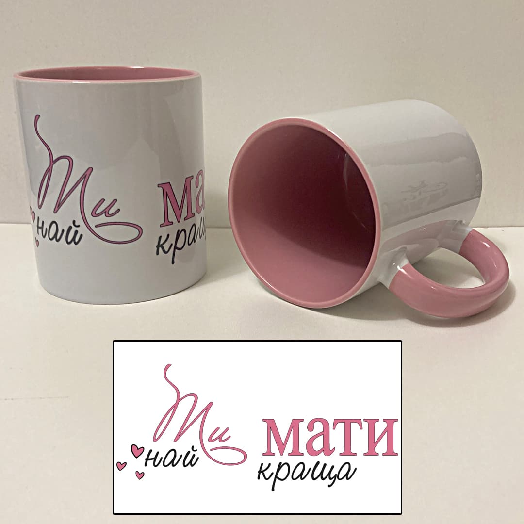 Чашка сімейна Мати NEW
