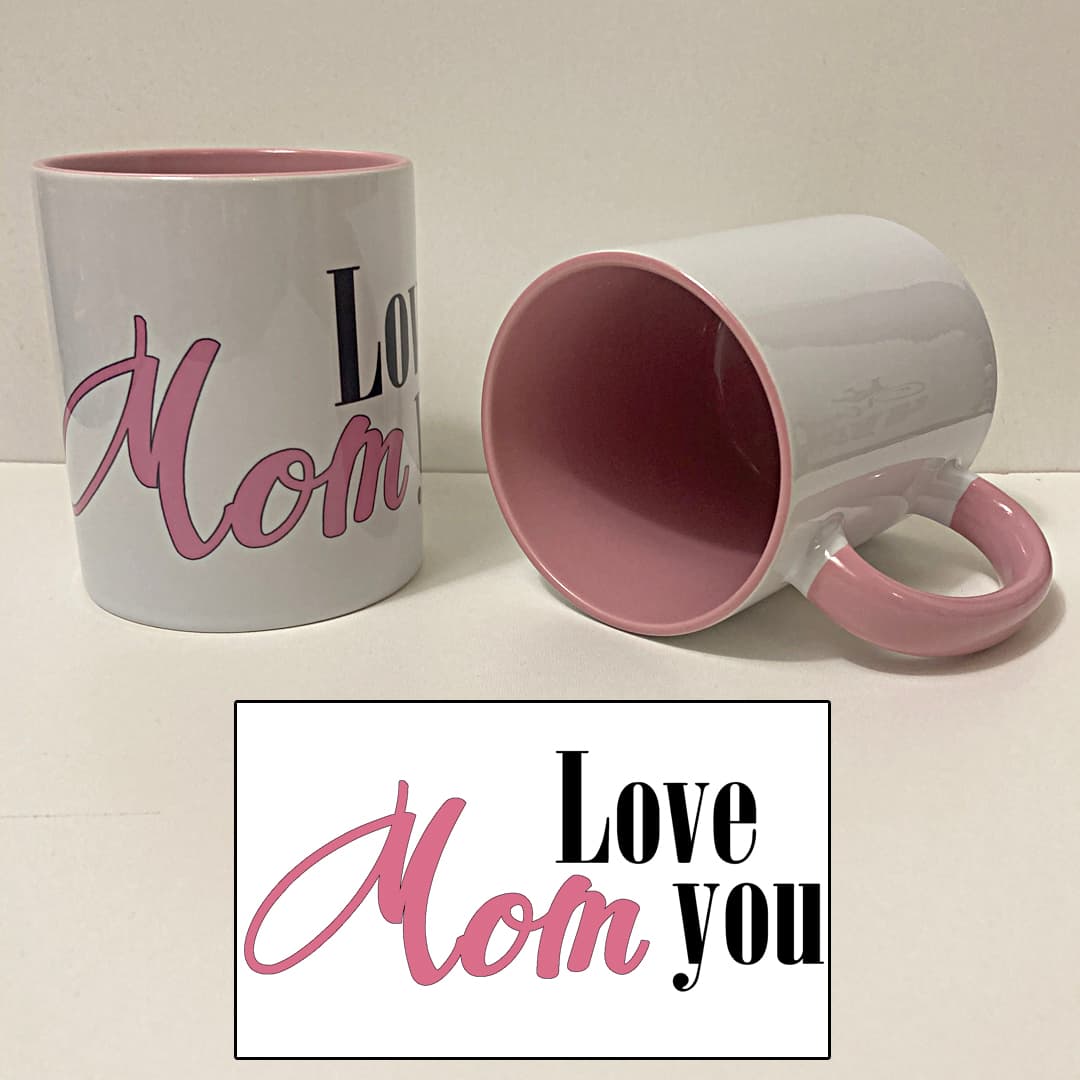 Чашка сімейна love you NEW