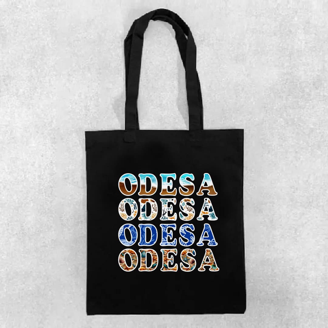 Сумка чорна Одеса