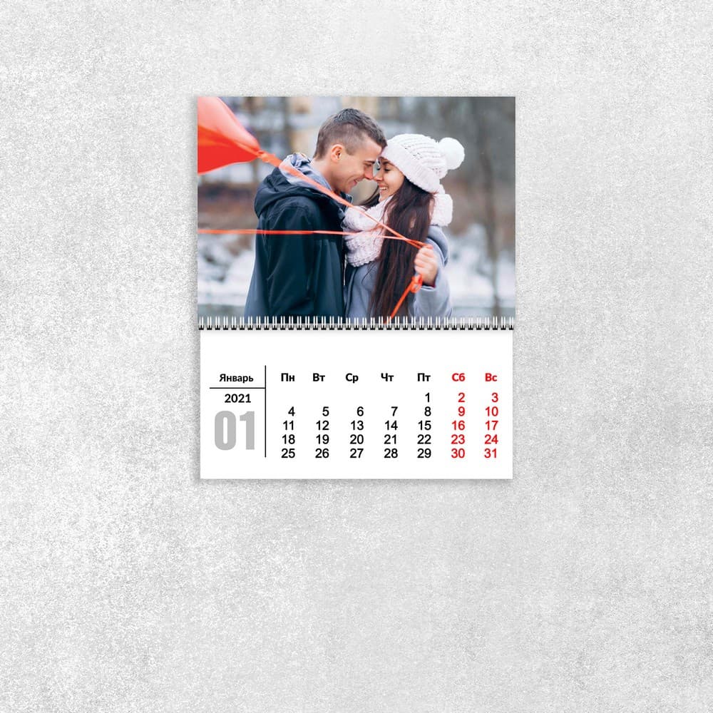 Друк календаря магнітного 10х15